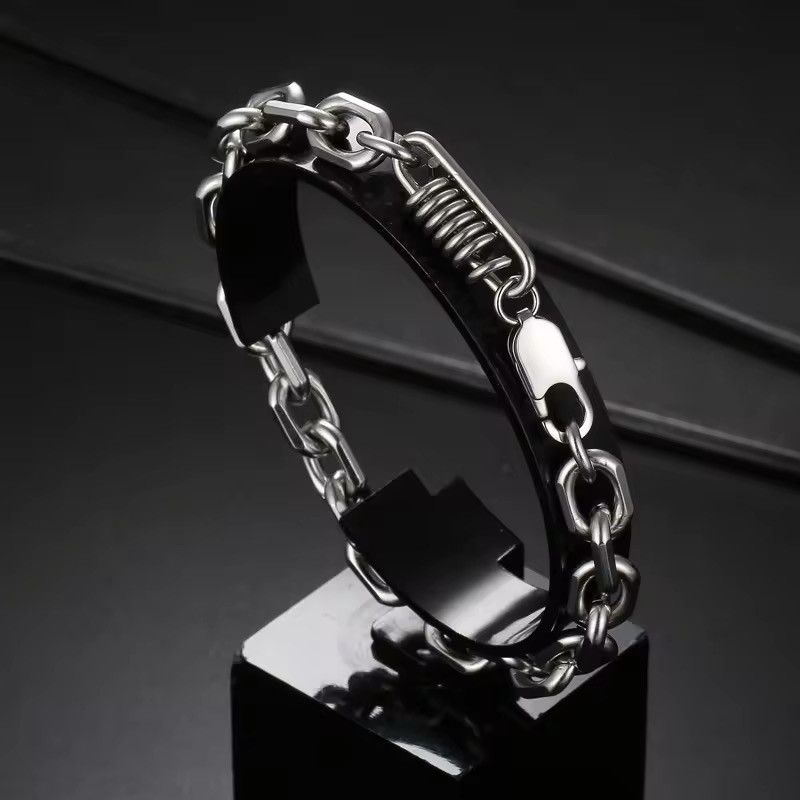 Vintage Vintage Square Chain Bracelet Size ONE SIZE - 5 Thumbnail
