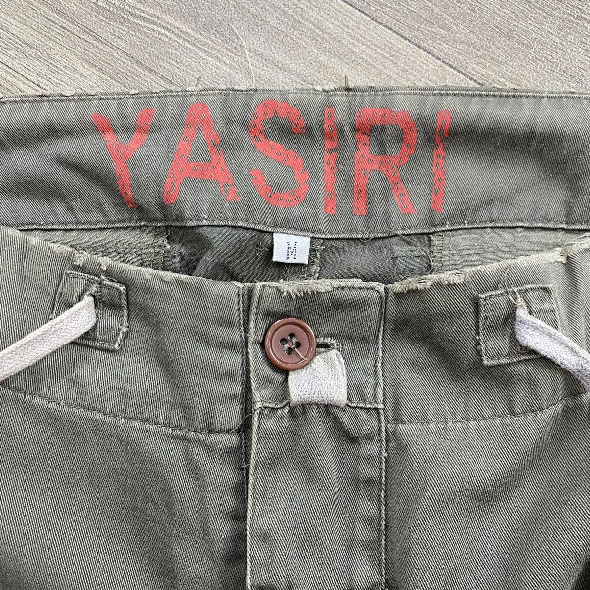 Beauty Beast 2000s Crazy Yasiri Bondage Multipocket Punk Lgb Cargo Pants Size US 32 / EU 48 - 6 Thumbnail