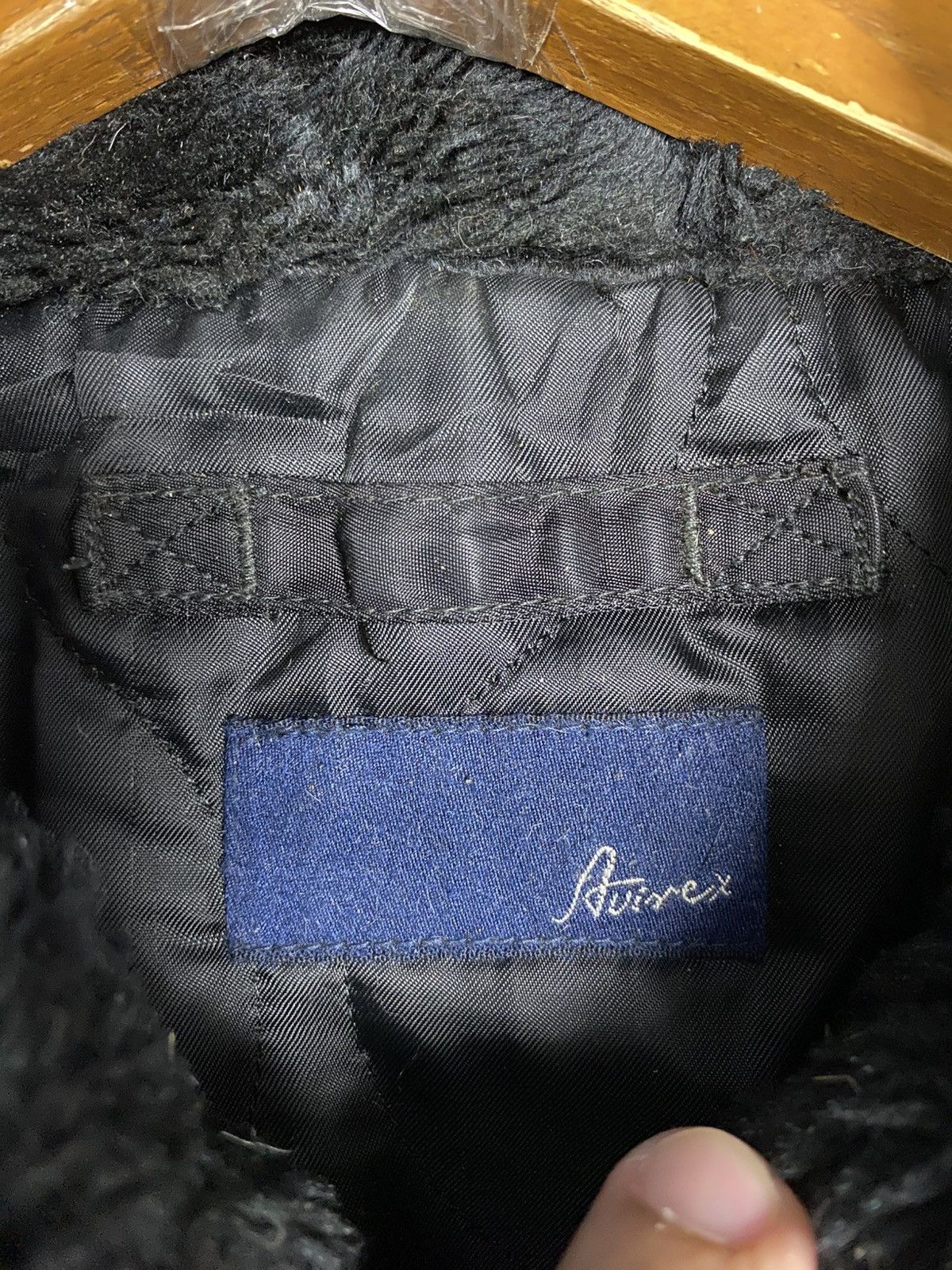 Avirex Rare‼️ Avirex Wintercoat Parka Fur Hoodie Size M / US 6-8 / IT 42-44 - 4 Thumbnail