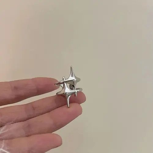 Vintage Adjustable Simple Senior Sense Adjustable Ring Size ONE SIZE - 6 Thumbnail