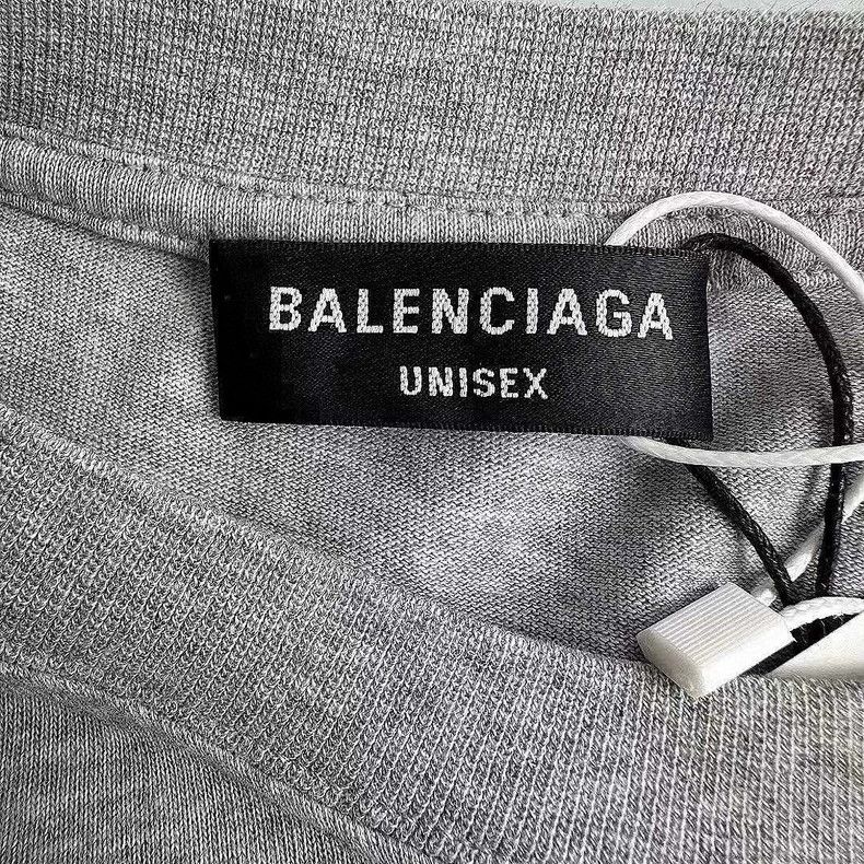 Other Balenciaga Monogrammed logo printed short sleeve T-shirt Size US XS / EU 42 / 0 - 3 Thumbnail