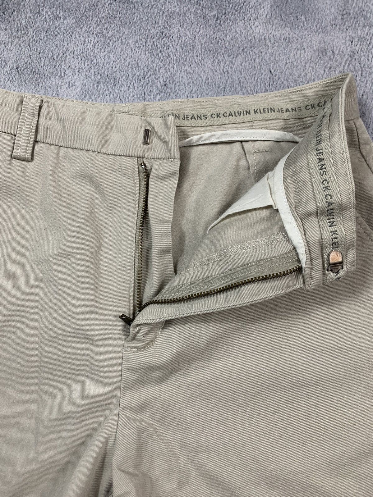 Calvin Klein × Vintage Vintage Y2K Calvin Klein casual shorts Japanese size Size 27" / US 4 / IT 40 - 8 Thumbnail