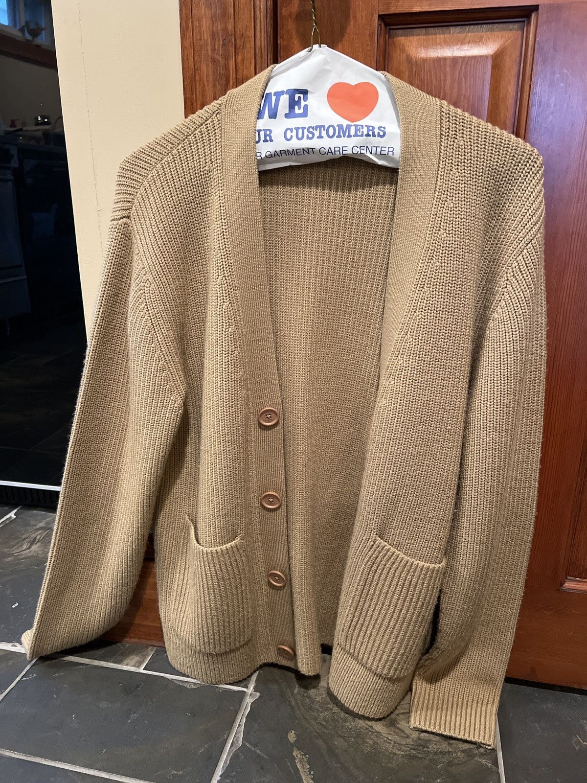 Sandro Sandro Four Button Cardigan Size US M / EU 48-50 / 2 - 1 Thumbnail