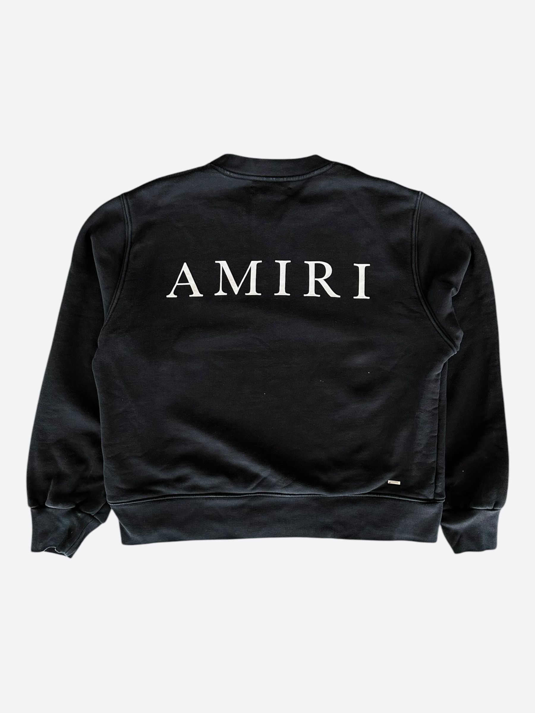 Amiri Amiri Black & White Logo Sweater Size US S / EU 44-46 / 1 - 2 Thumbnail