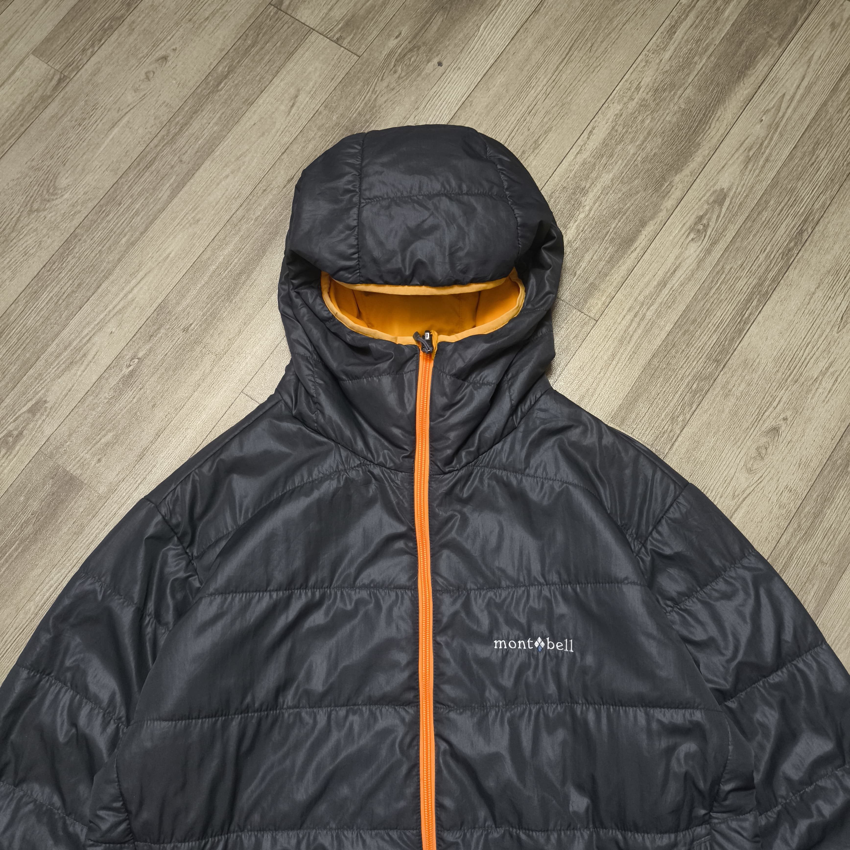 Montbell Montbell Thermaland Reversible Puffer Jacket Size US M / EU 48-50 / 2 - 3 Thumbnail