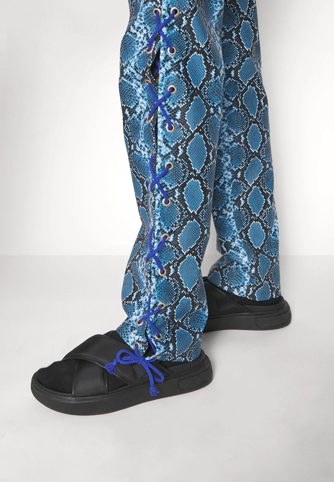 Other !DS! SS23 Nikolaj Storm Angelo Snake Skin Pattern Pants Size US 30 / EU 46 - 7 Thumbnail