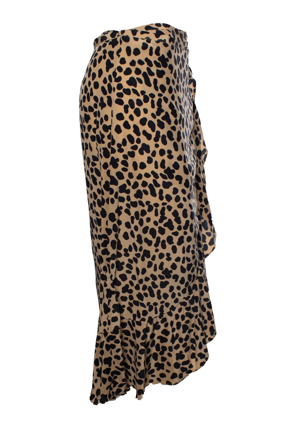 RIXO Rixo London, Leopard printed wrap midi skirt Size 28" / US 6 / IT 42 - 4 Thumbnail
