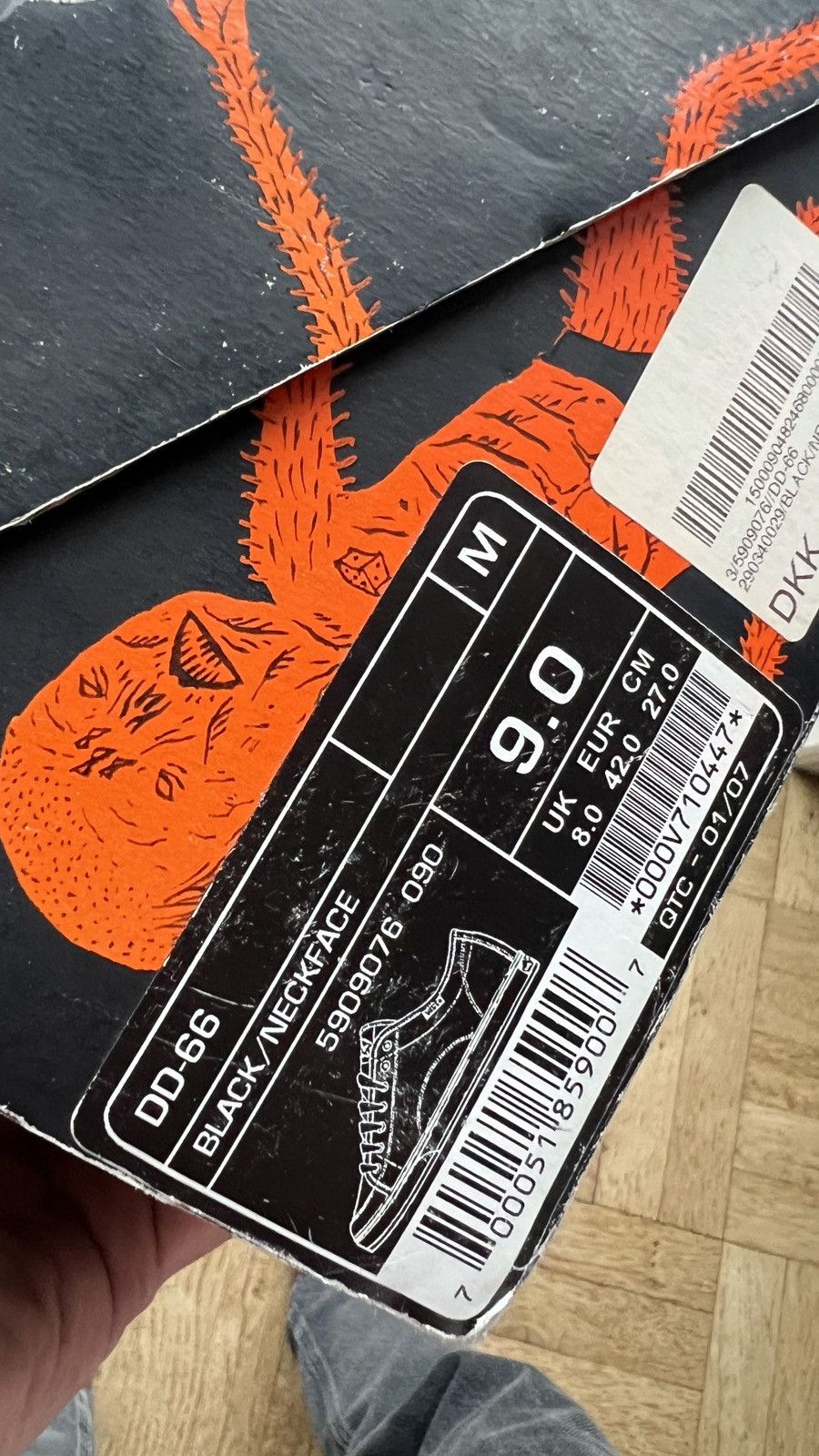 Neckface × Vans VANS NECFACE DD-66 Size US 9 / EU 42 - 13 Thumbnail