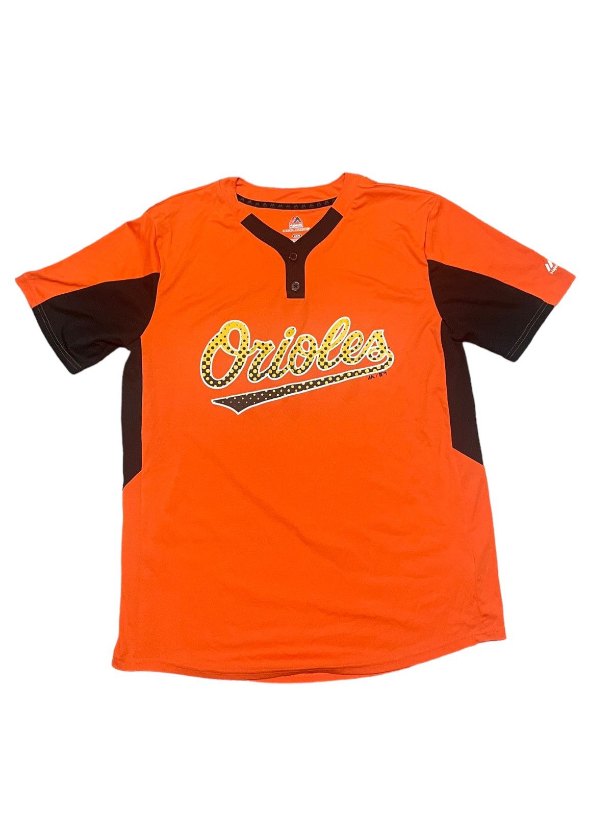 MLB × Majestic Baltimore Orioles Baseball Jersey Size L Size US L / EU 52-54 / 3 - 2 Thumbnail