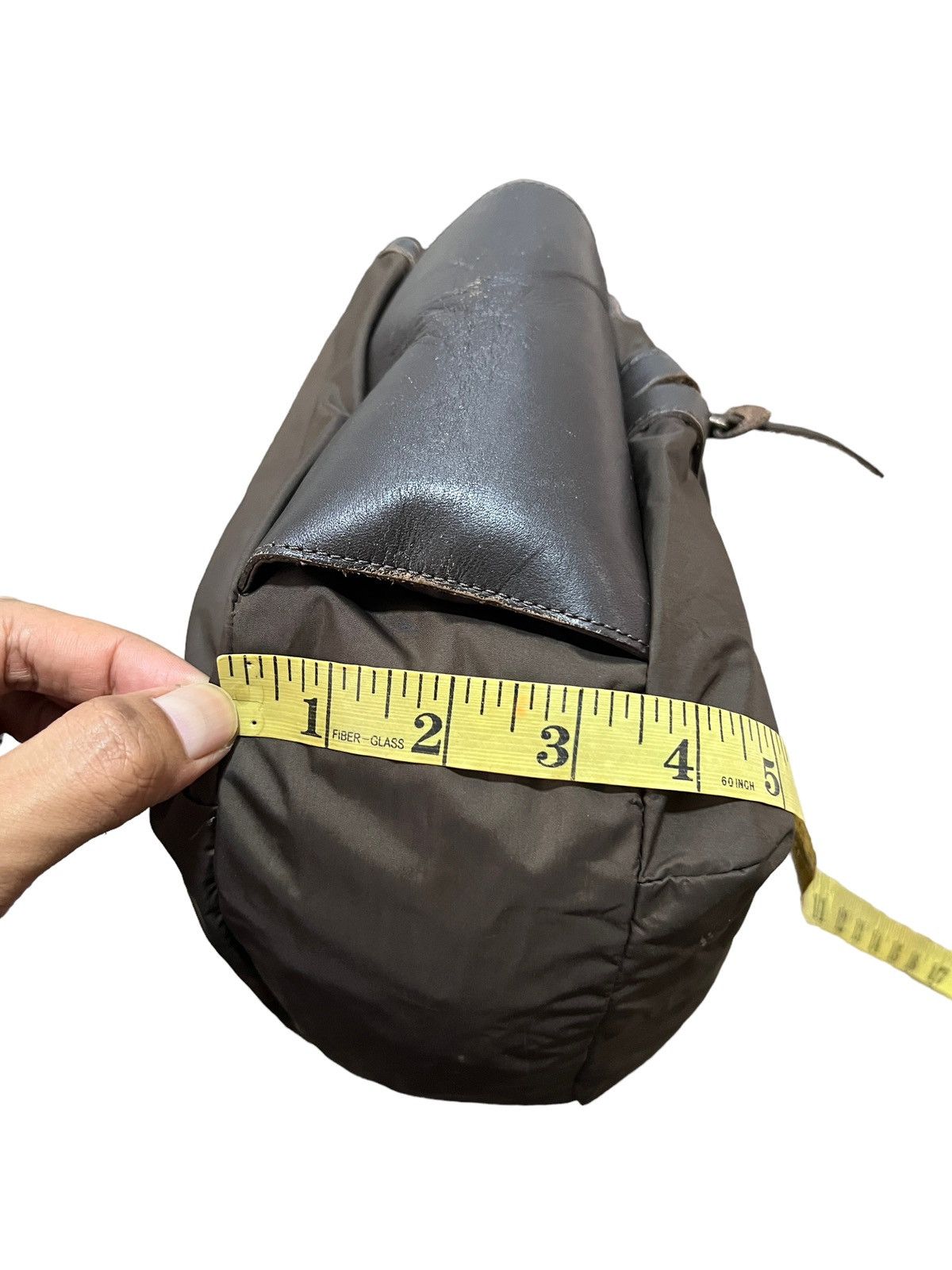 Yohji Yamamoto Yohji Yamamoto Y’saccs Small Messenger Bag Size ONE SIZE - 12 Thumbnail