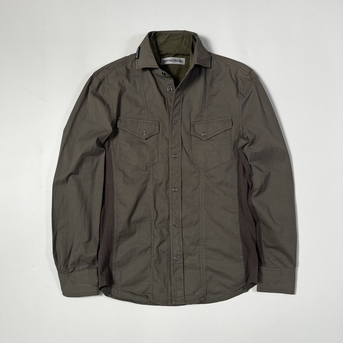 BUFFALO BOBS Buffalo Bobs layered military shirt Size US XS / EU 42 / 0 - 5 Thumbnail