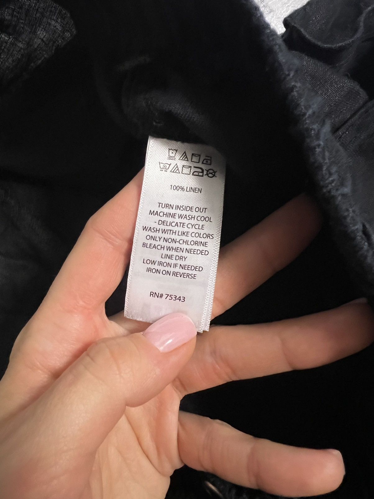 Japanese Brand × Nicole Miller Rare Pants 100% Linen Nikole Miller New York Jogger Size 32" / US 10 / IT 46 - 8 Thumbnail