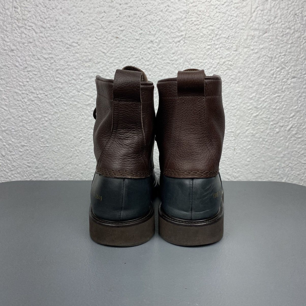 Common Projects Duck Boots Resilient Pebble Size US 7.5 / EU 40-41 - 4 Thumbnail
