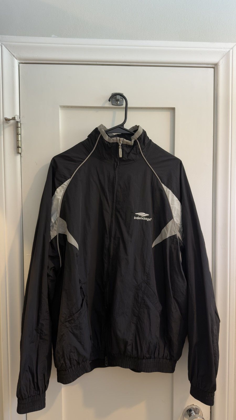 Balenciaga 3B Sports Icon Tracksuit Jacket