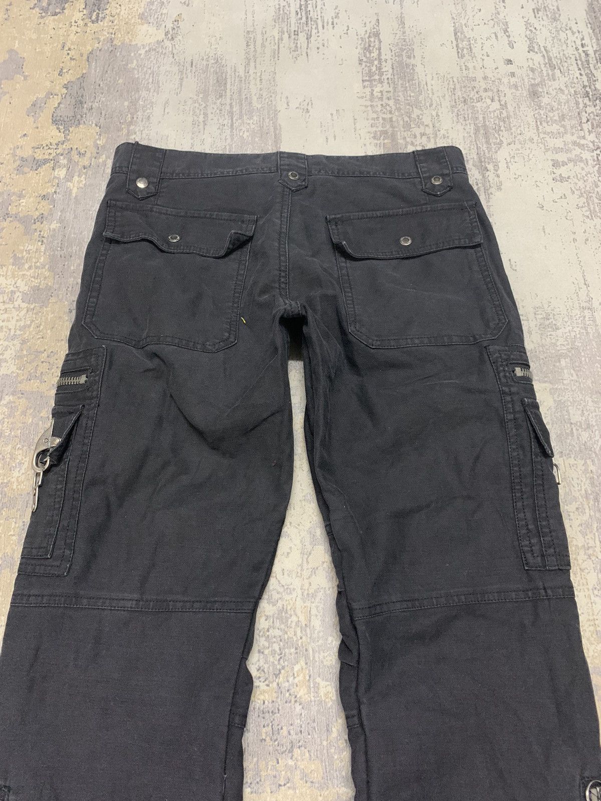 Japanese Brand In The Attic Cyber Y2K Multi-Pocket Bondage Pants Punk 30x32 Size US 30 / EU 46 - 15 Thumbnail