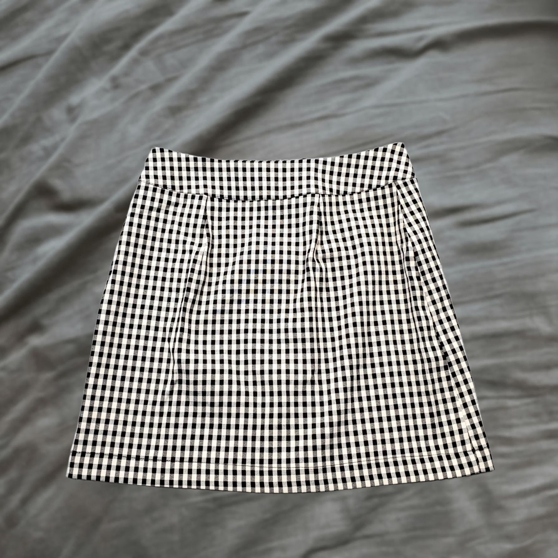 Urban Outfitters Urban Outfitters Skirt Women S Gingham Front Zip Pockets Mini Short Multicolor Pattern Casual, Party/Cocktail Size 28" / US 6 / IT 42 - 1 Thumbnail