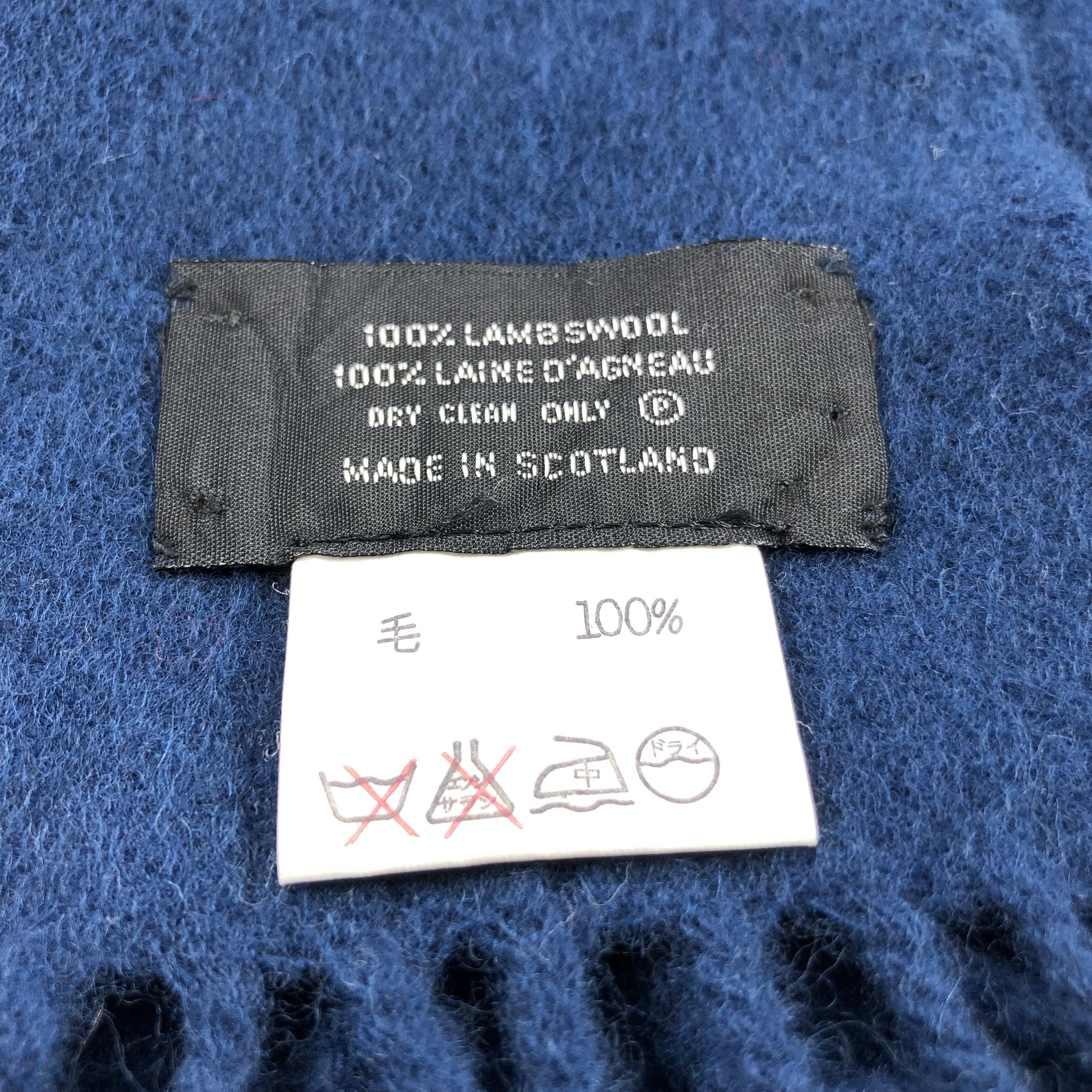 Sonia Rykiel Sonia Rykiel Wool Scarf Muffler V875 Size ONE SIZE - 6 Thumbnail