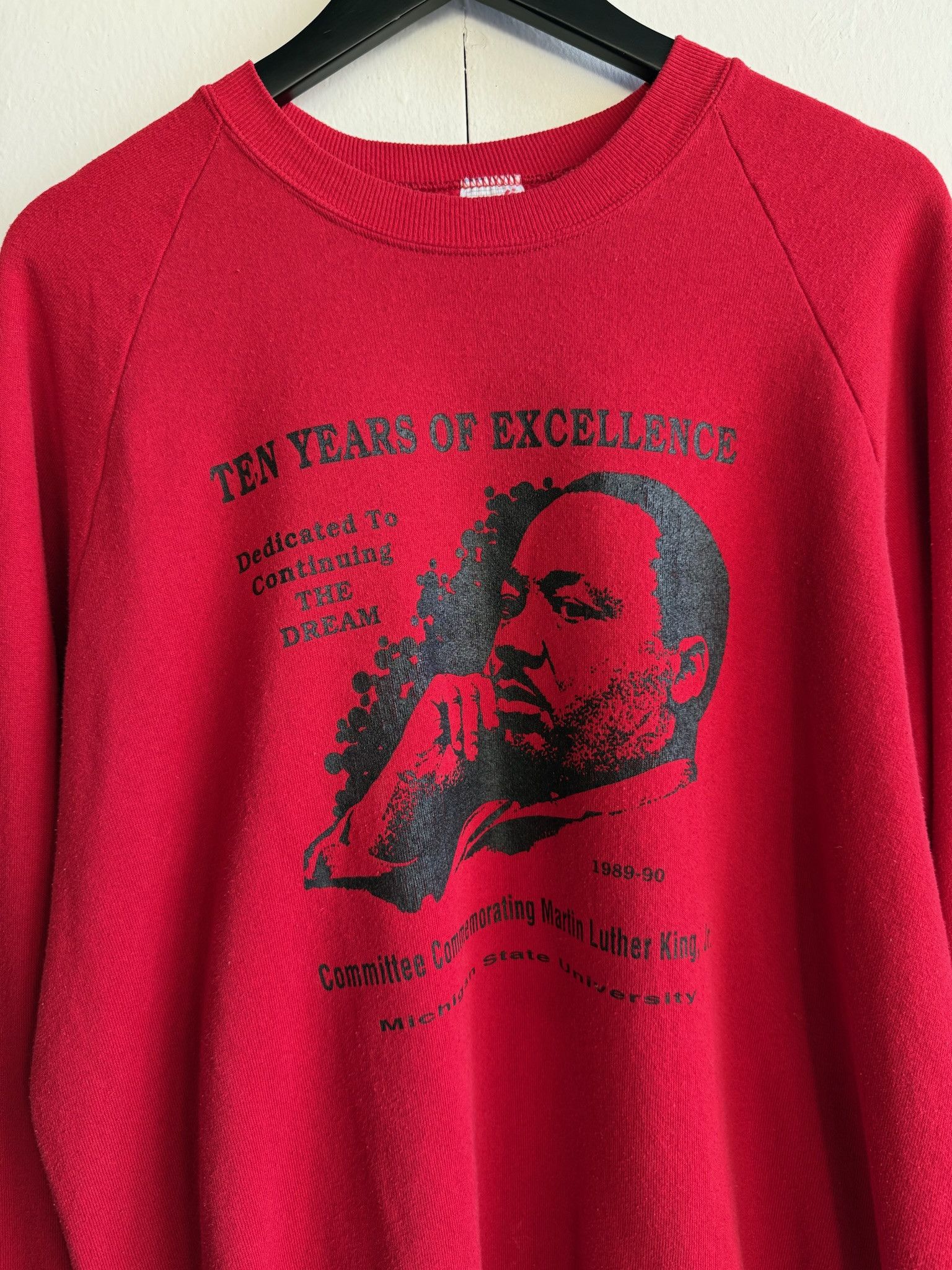 Vintage MLK 10 Years Of Excellence Size US XXL / EU 58 / 5 - 4 Thumbnail