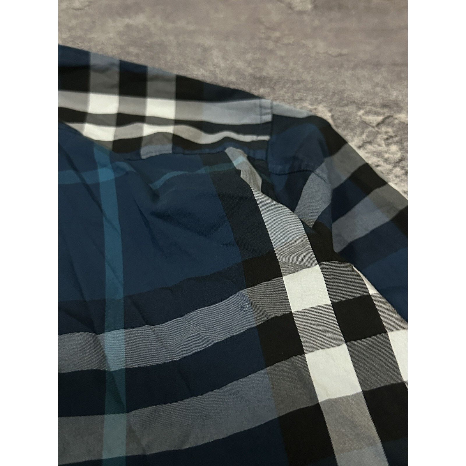 Burberry Burberry Blue Nova Check Men’s Shirt XS Size OldMoney Style Size US XS / EU 42 / 0 - 13 Thumbnail