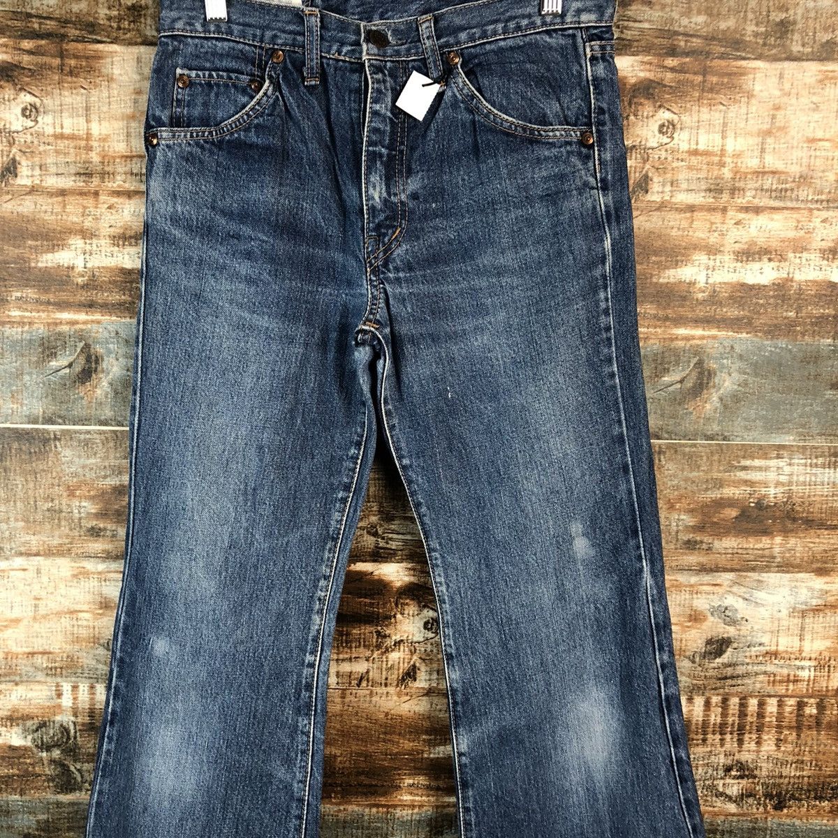 Big John Big John Blue vintage ripped Denim Pants #A2131 Size US 29 - 5 Thumbnail