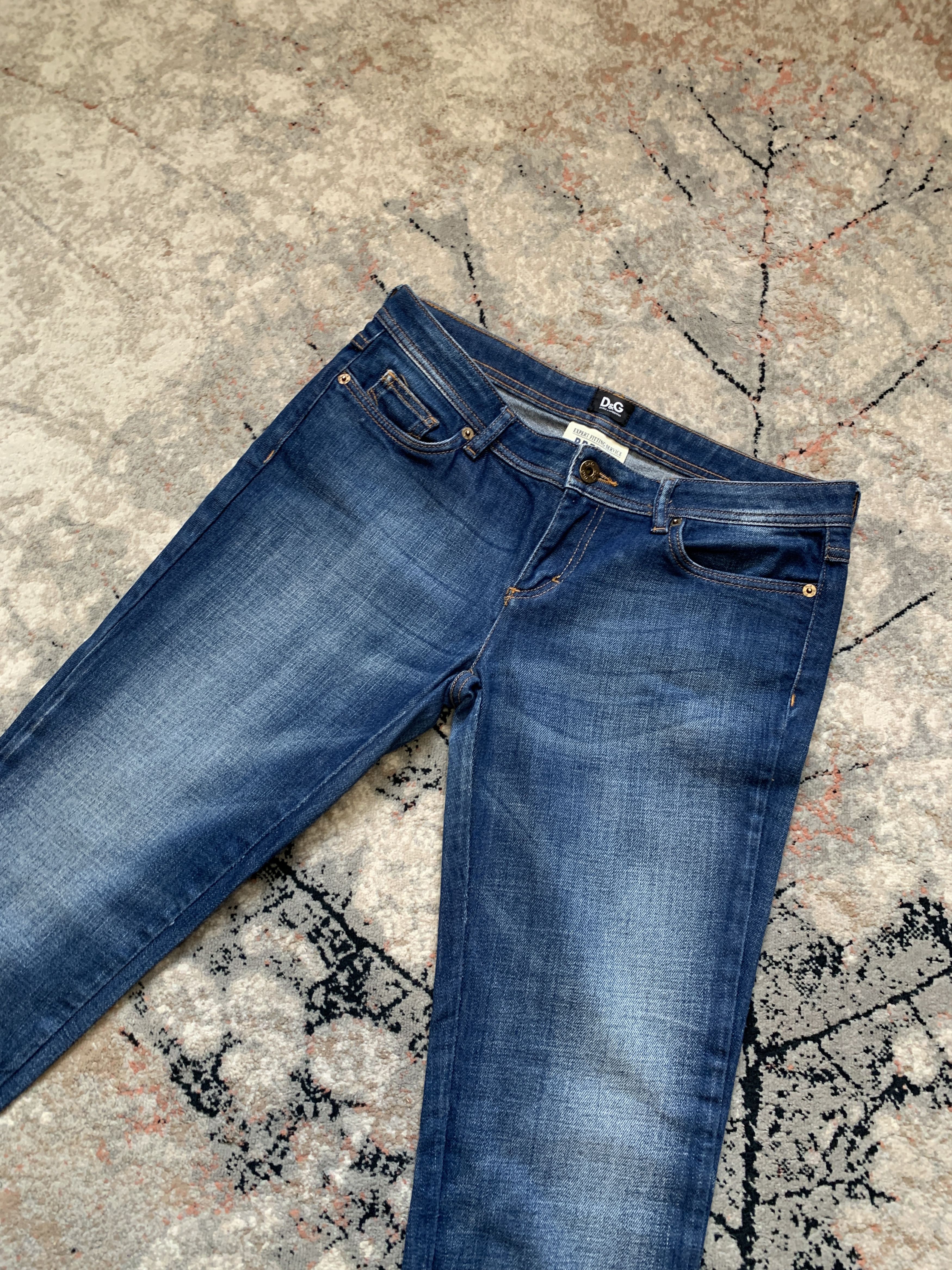 Dolce & Gabbana Dolce & Gabbana Jenas Size 28" / US 6 / IT 42 - 3 Thumbnail
