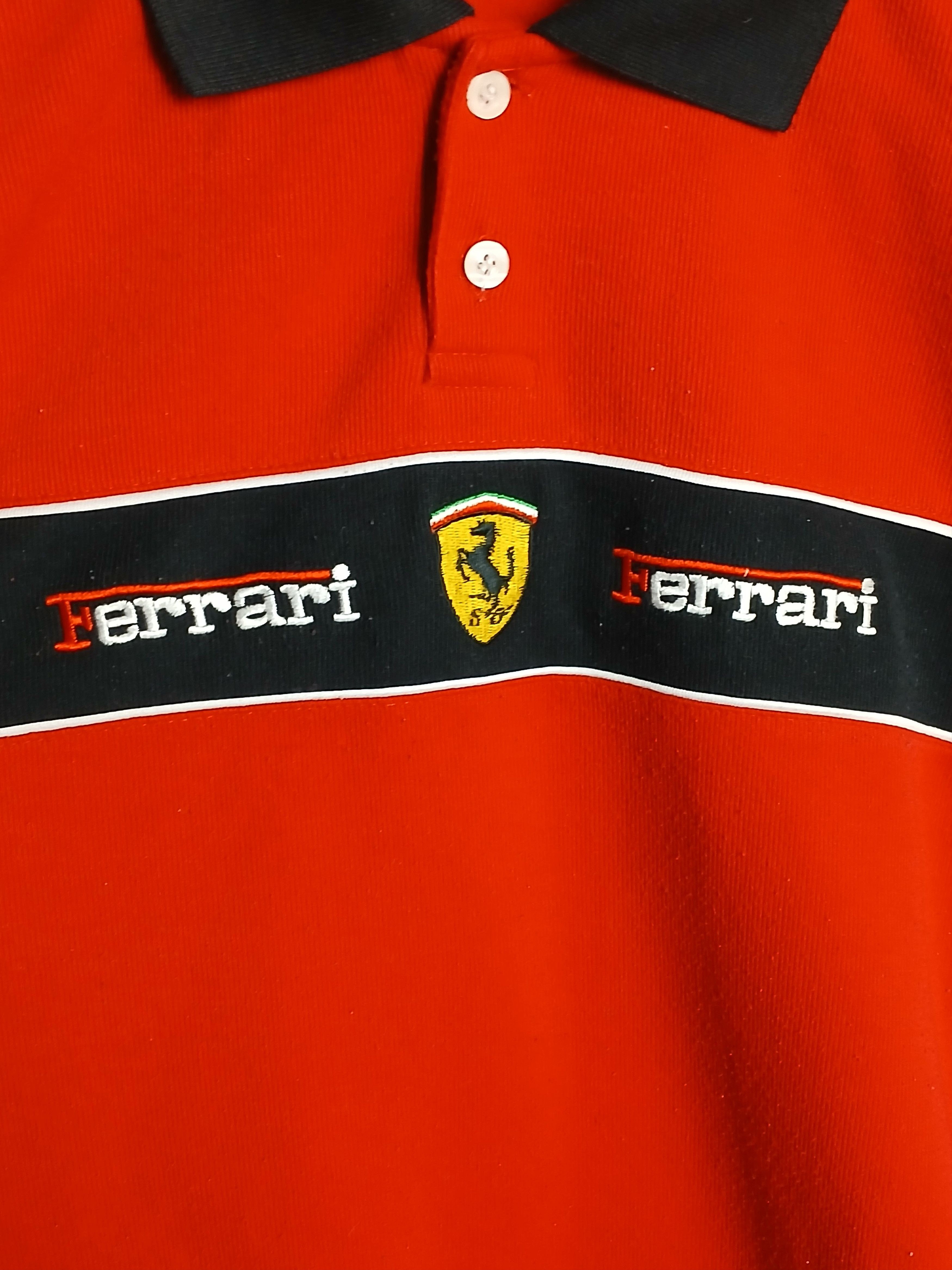 Ferrari × Vintage Vintage Ferrari F1 Racing T-Shirt Size US L / EU 52-54 / 3 - 3 Thumbnail