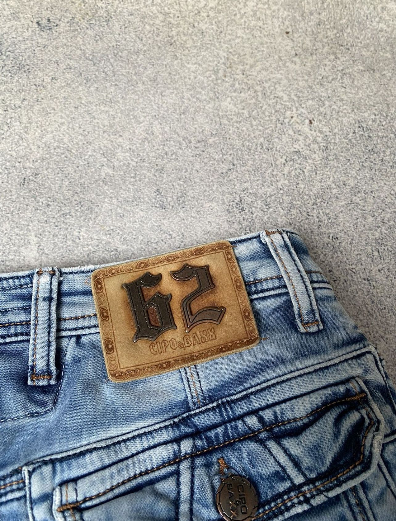Japanese Brand × Vintage Vintage Cipo&baxx Archival Denim Japanese Style Pants Size US 34 / EU 50 - 10 Thumbnail