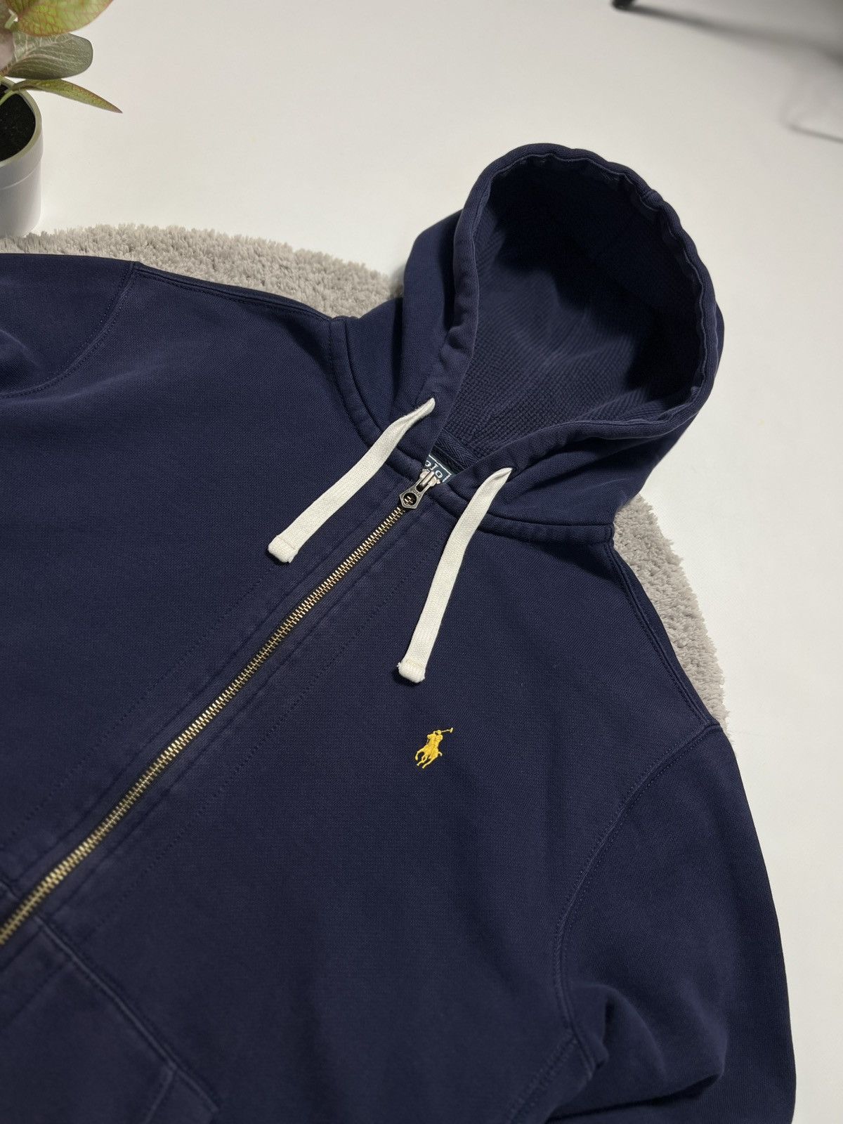 Polo Ralph Lauren Vintage Polo Ralph Lauren Zip UP Hoodie Size US XL / EU 56 / 4 - 4 Thumbnail