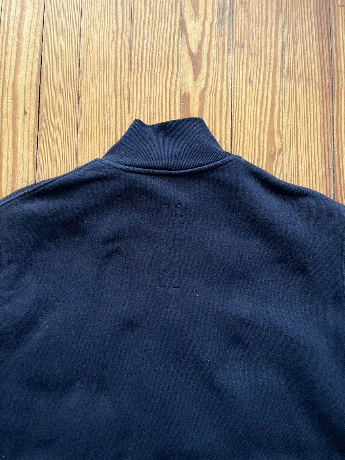 Rick Owens Drkshdw Rick Owens Drkshdw Bomber Track Jacket TECUATL Black Size US M / EU 48-50 / 2 - 5 Thumbnail