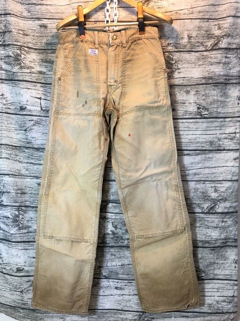 The Real McCoy's The Real McCoy Size MDistressed Casual Pants Artist Pants N Size US 38 / EU 54 - 1 Thumbnail