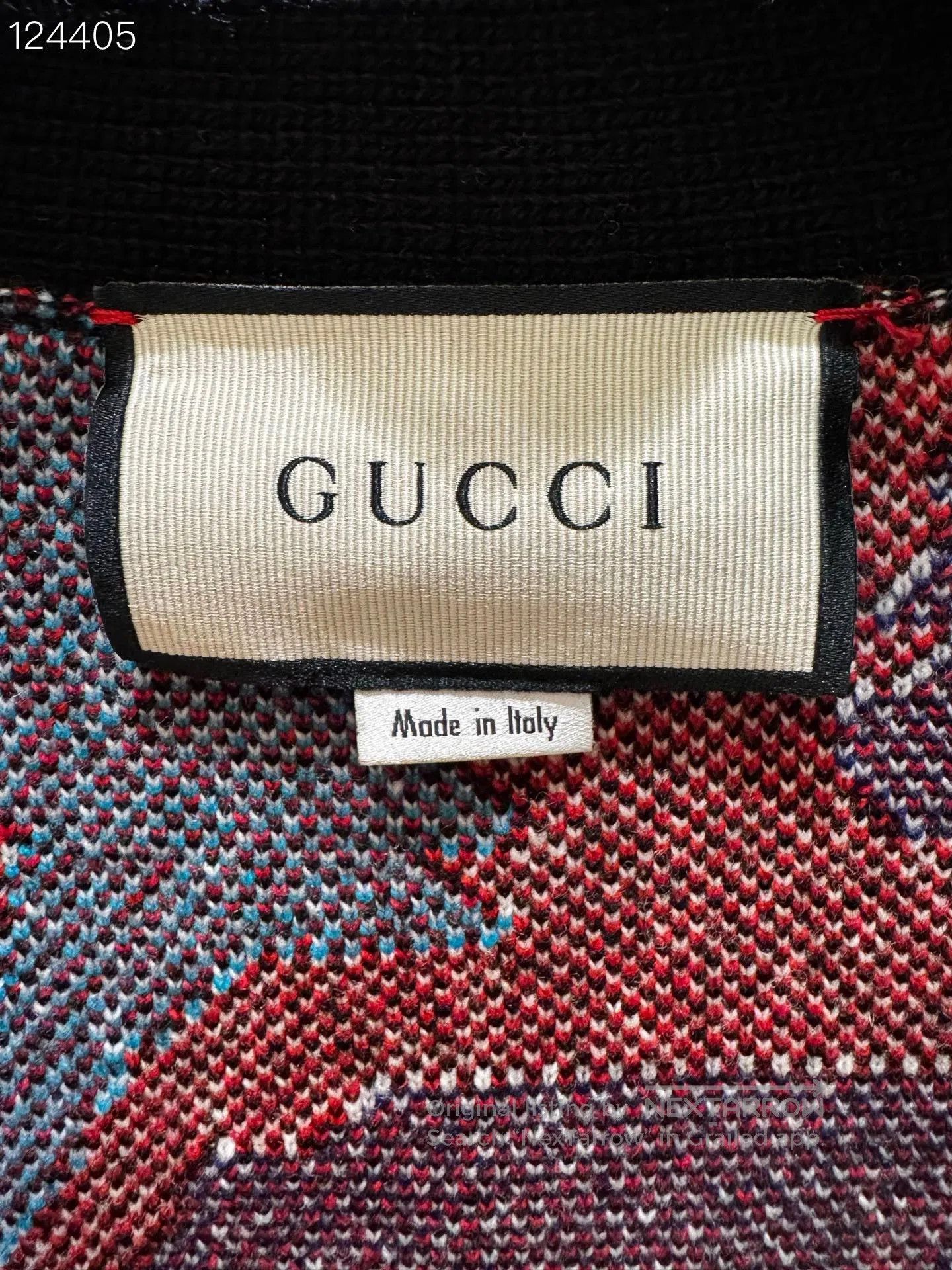 Gucci Gucci Tiger Head Print Knit Cardigan. Size XS / US 0-2 / IT 36-38 - 3 Thumbnail