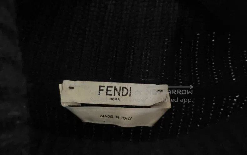 Fendi Fendi Sheep's fleece sweater Size XS / US 0-2 / IT 36-38 - 7 Thumbnail