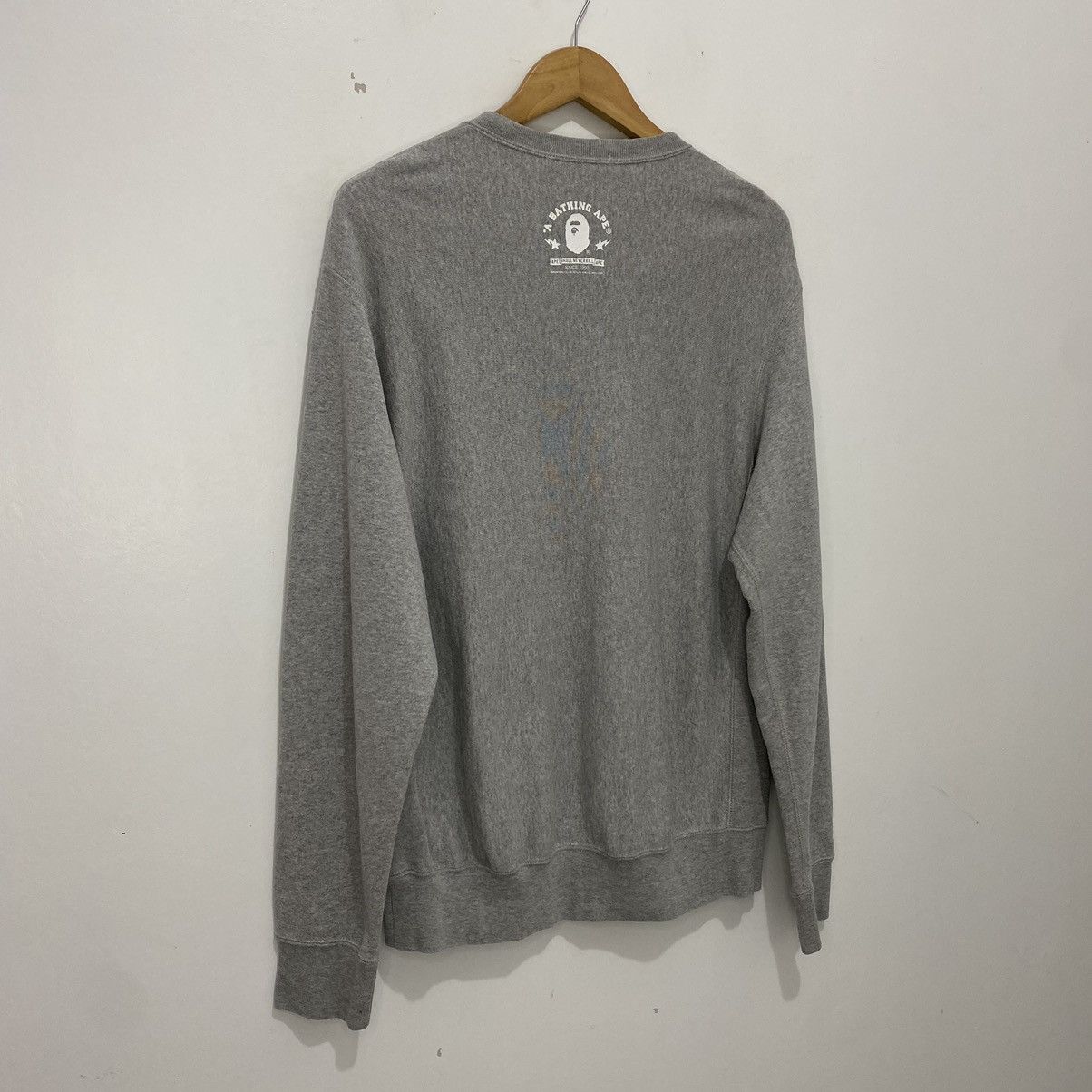 Bape Baby Milo Crewneck Size US M / EU 48-50 / 2 - 6 Thumbnail
