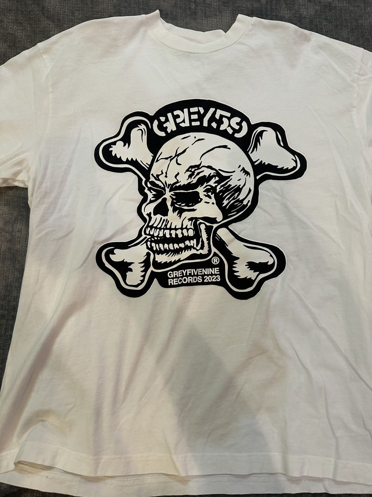 G59 Records G59 SKULL TEE Size US L / EU 52-54 / 3 - 1 Thumbnail