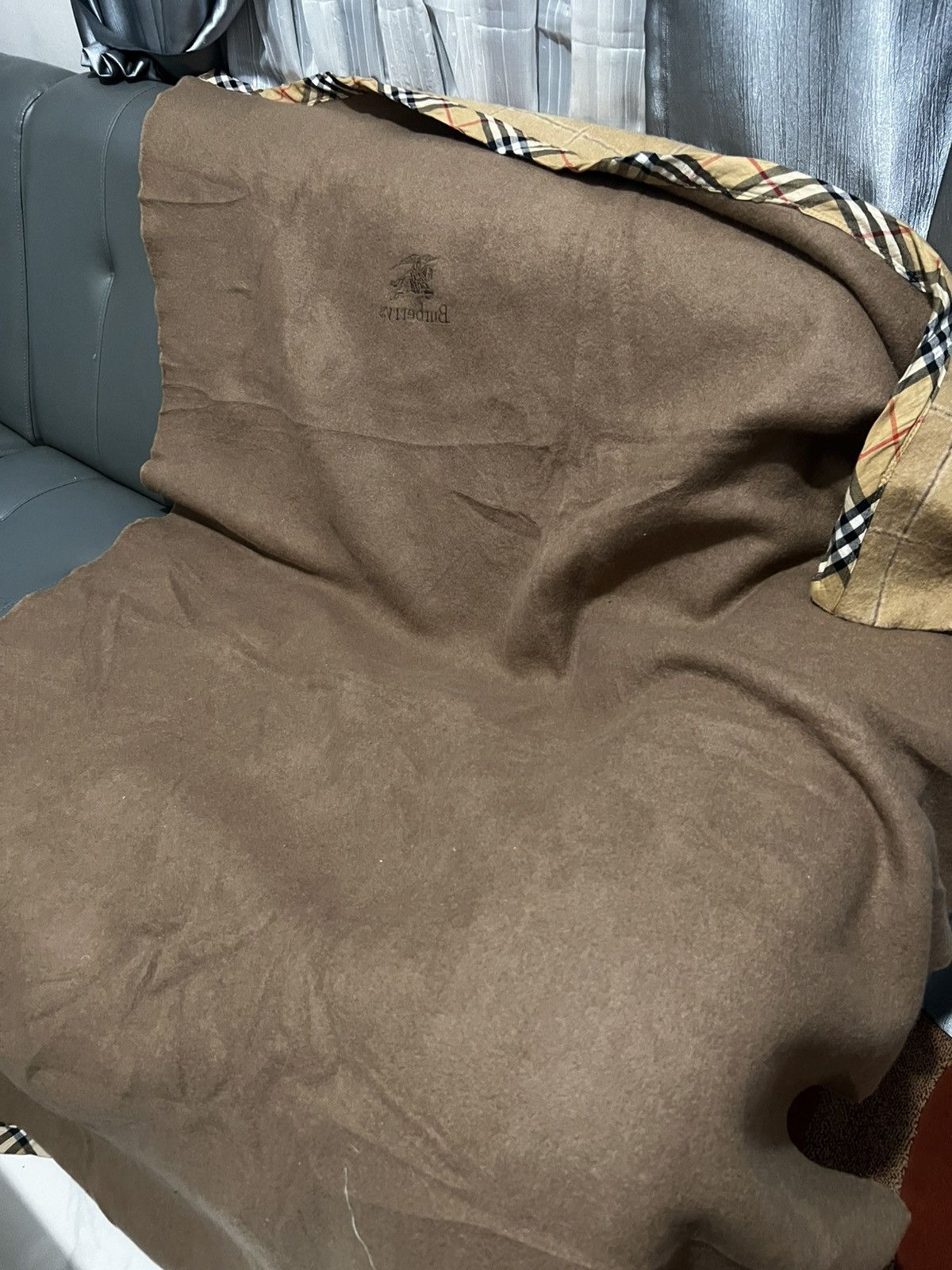 Burberry Burberrys Blanket Size ONE SIZE - 7 Thumbnail