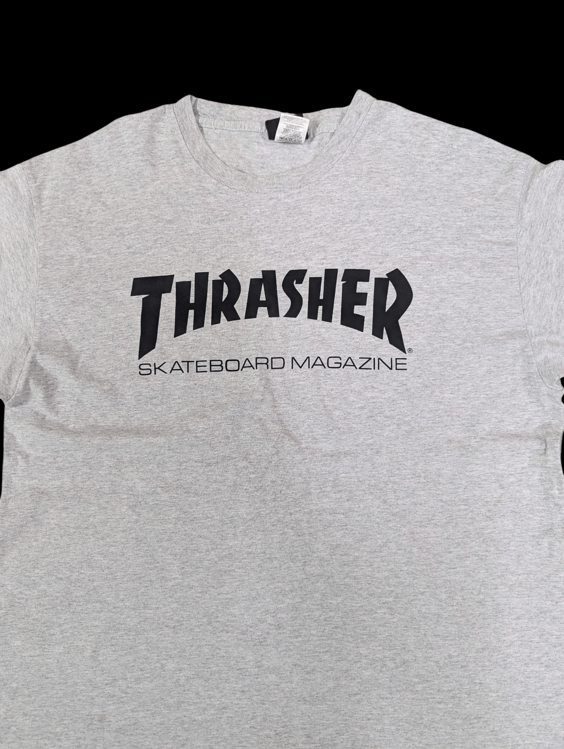 Thrasher Vintage 90's Thrasher Skateboard Magazine XL Shirt Size US XL / EU 56 / 4 - 2 Thumbnail