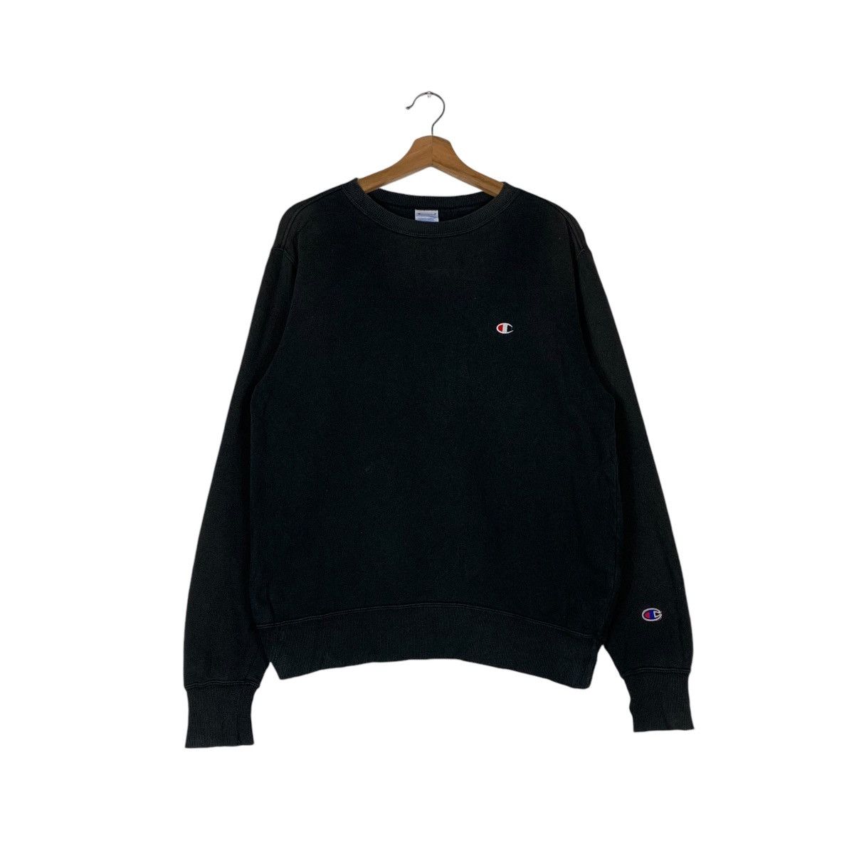 CHAMPION Small Logo Crewneck Sweatshirt #1346-C61