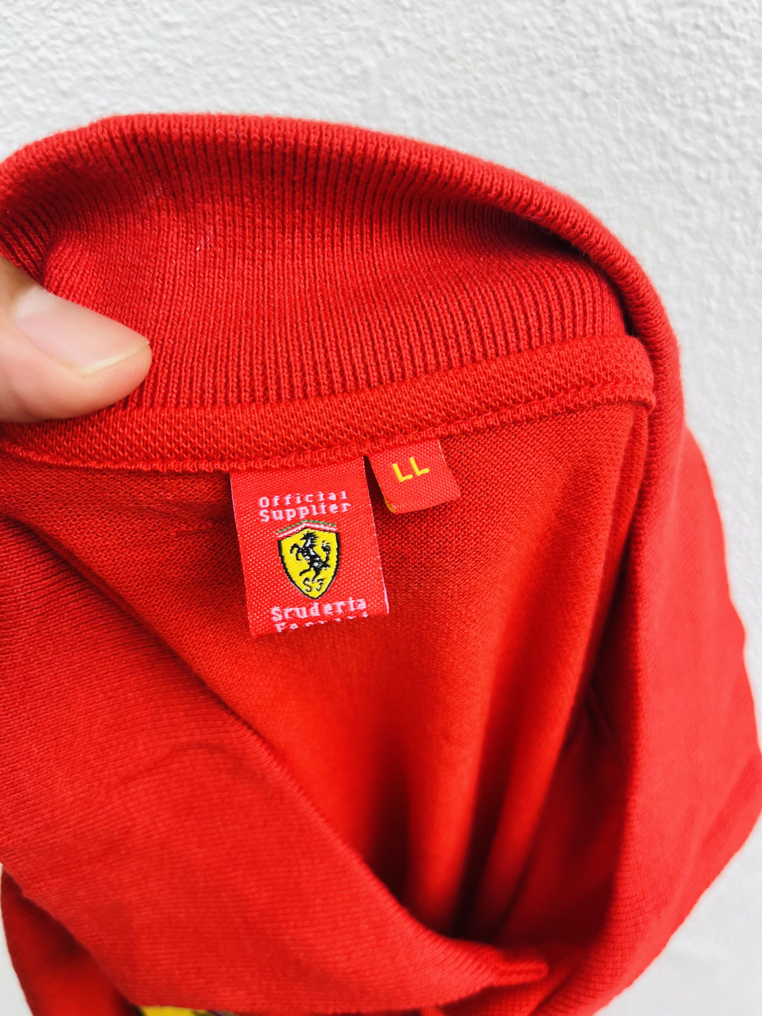 Japanese Brand × Vintage Vintage Ferrari Motorsport Streetwear Style Size US M / EU 48-50 / 2 - 9 Thumbnail