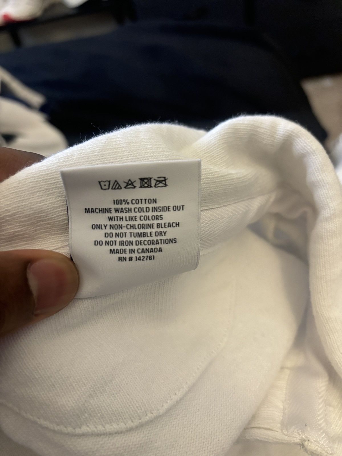 Aime Leon Dore Aime Leon Doré Rugby Shirt Sweatshirt Blue White ALD Size US XL / EU 56 / 4 - 10 Thumbnail
