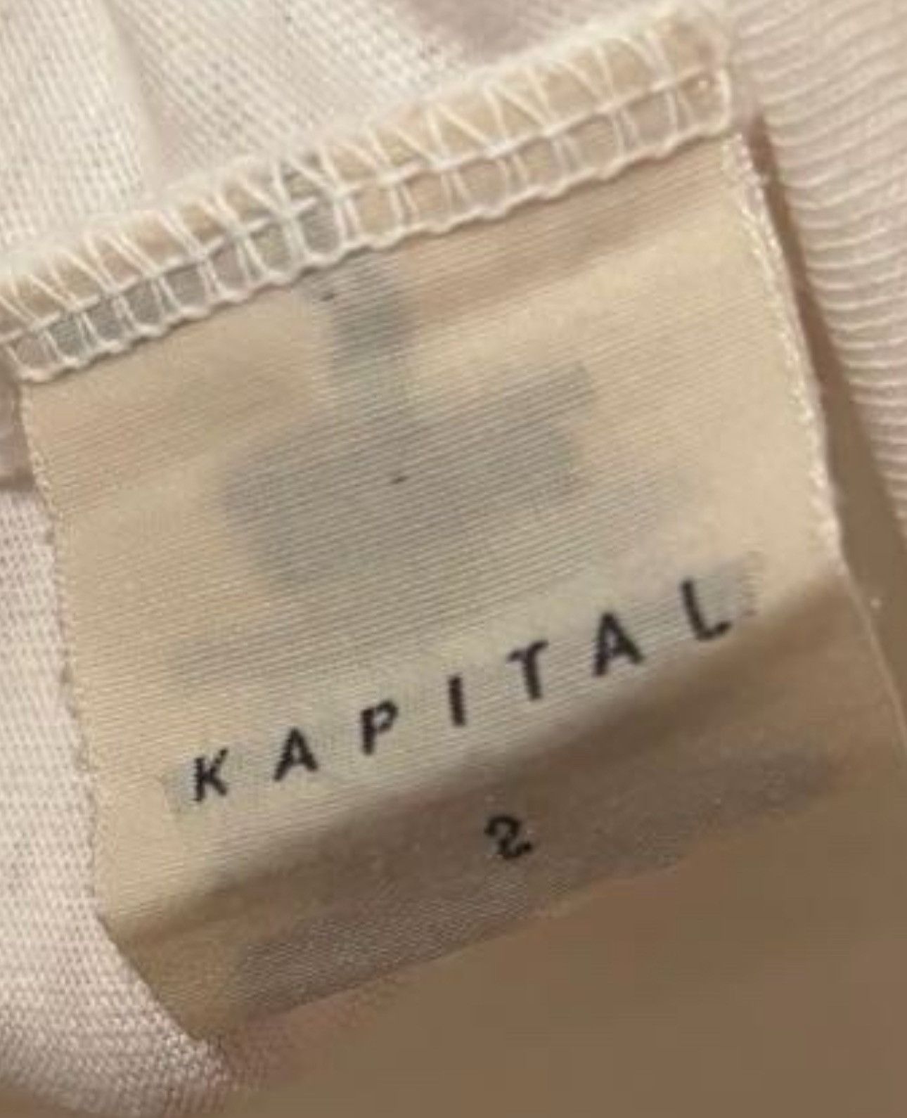 Kapital Rare KAPITAL KOUNTRY Capital Country boro T-shirt Size US M / EU 48-50 / 2 - 5 Thumbnail