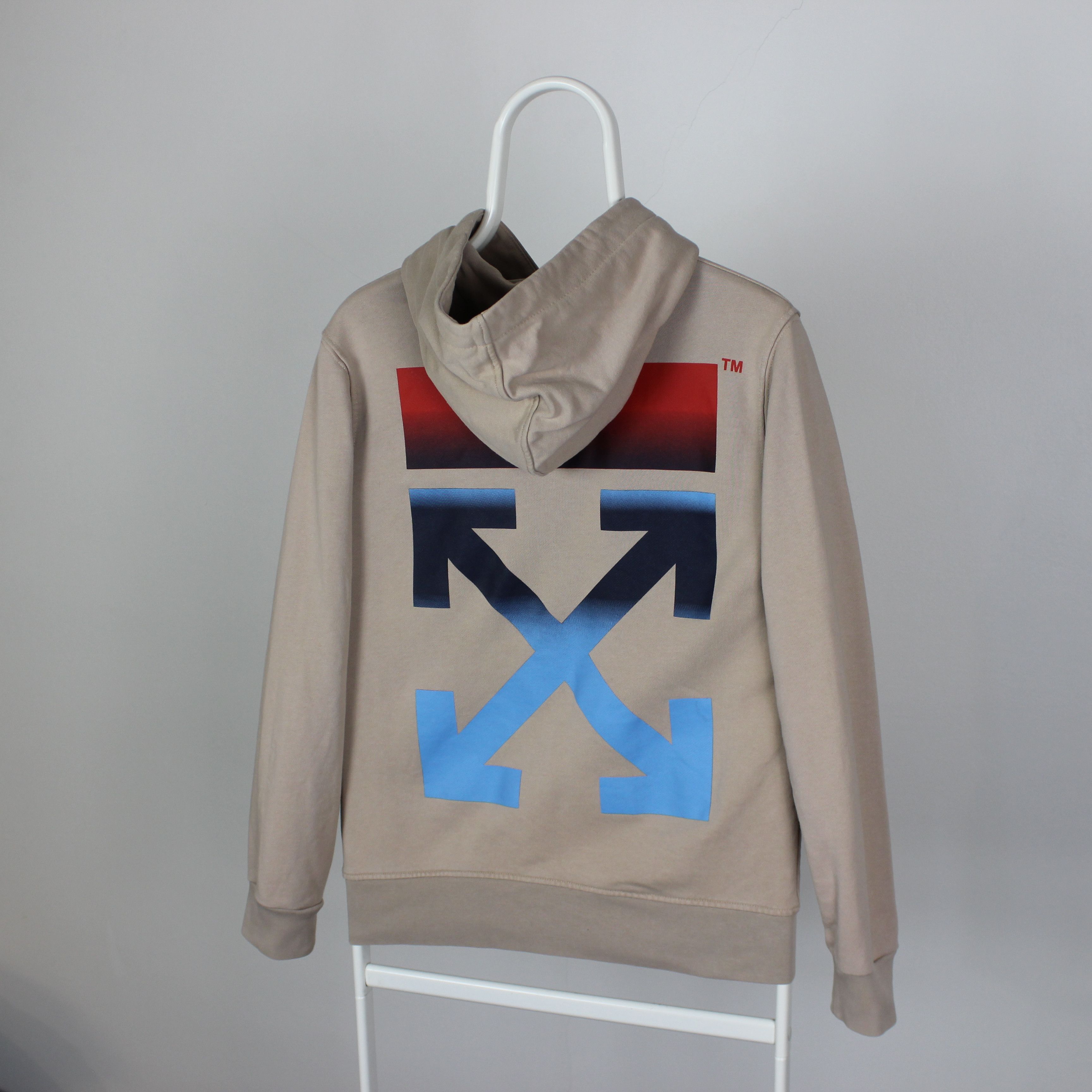 Off-White Off white hoodie women big logo xs s Size S / US 4 / IT 40 - 1 Thumbnail
