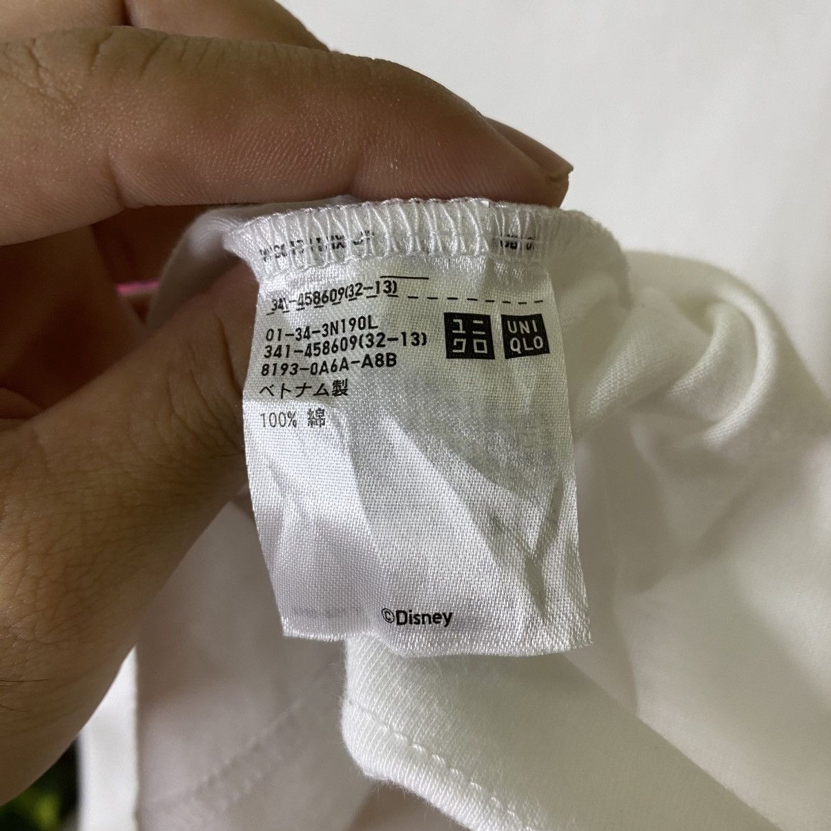 Mickey Mouse Uniqlo UT x Disney Floral Mickey Mouse Collaboration T Shirt Size US M / EU 48-50 / 2 - 4 Thumbnail
