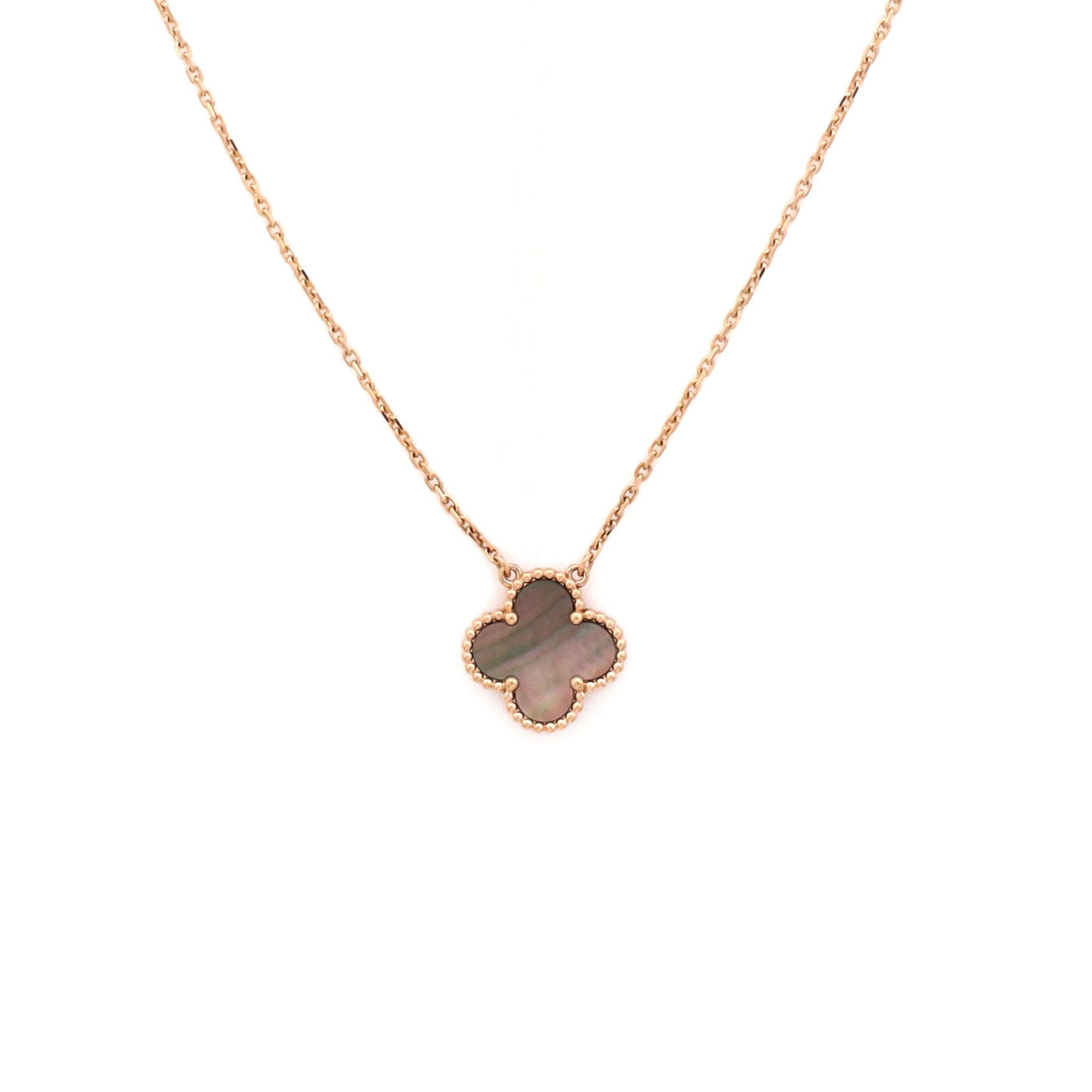 Van Cleef & Arpels Vintage Alhambra Pendant Necklace Size ONE SIZE - 1 Thumbnail