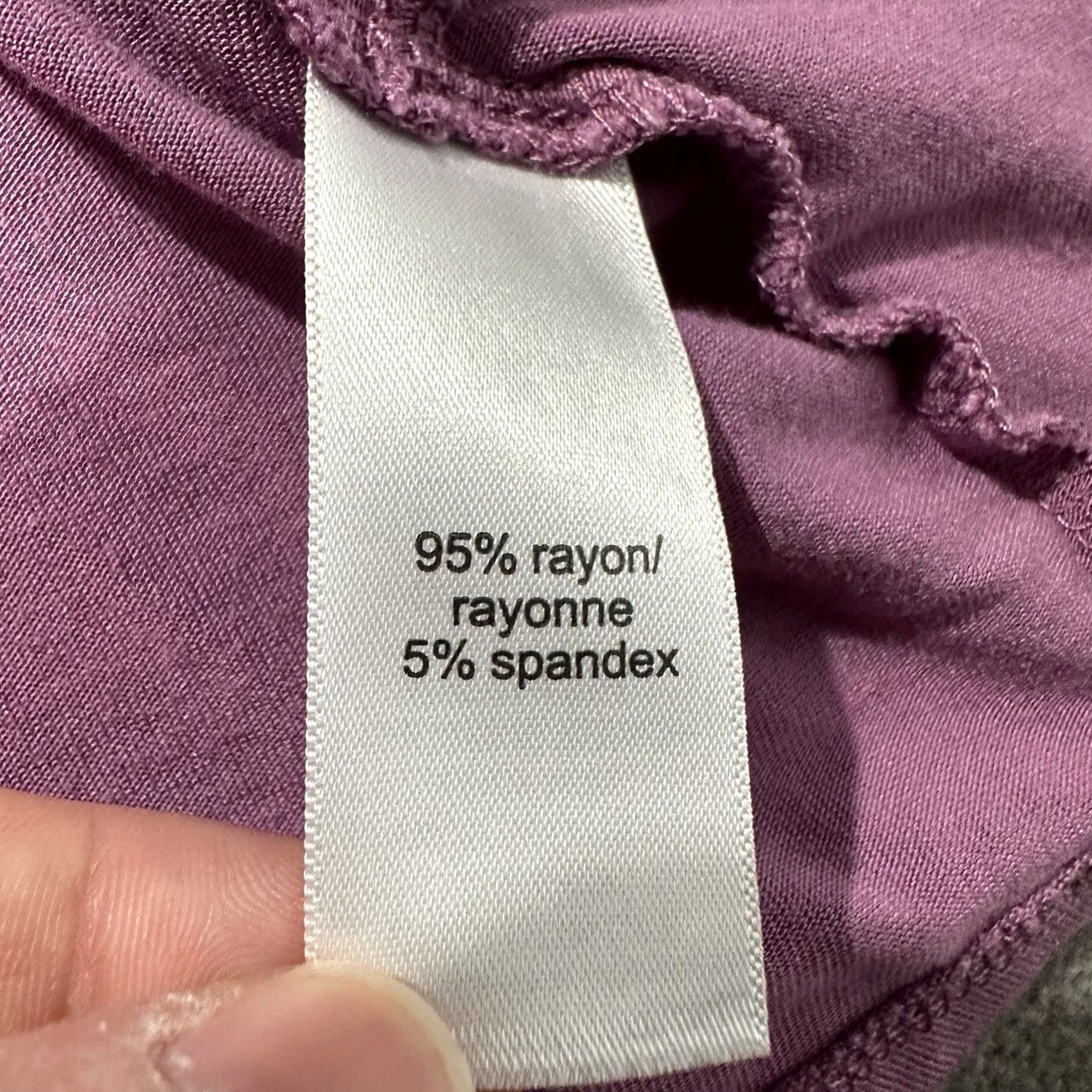 Vintage Maurices Cardigan Womens 1X Plus Pink Open Front Long Sleeve Stretch EUC Cardigan Size XL / US 12-14 / IT 48-50 - 4 Thumbnail