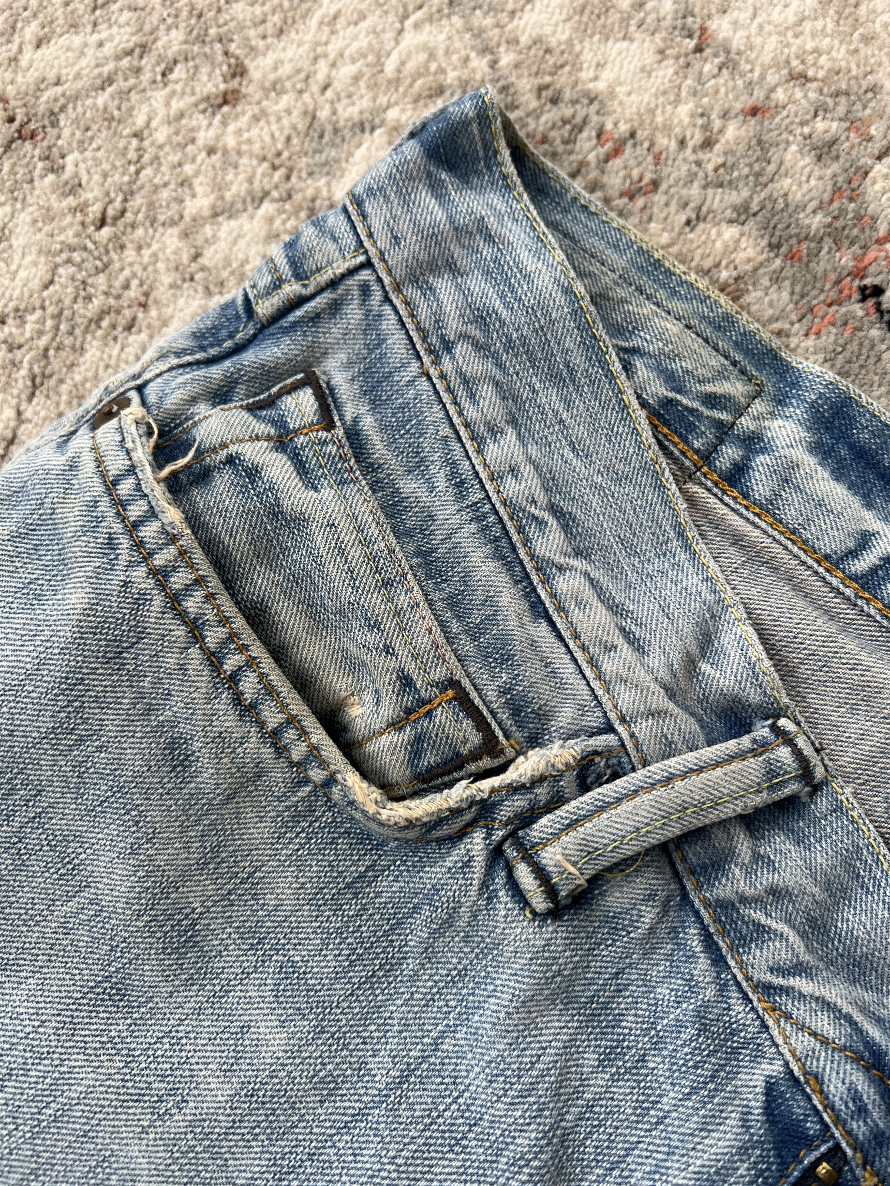 Edwin Edwin ED-77 Slim Vintage Denim Pants Size US 30 / EU 46 - 5 Thumbnail