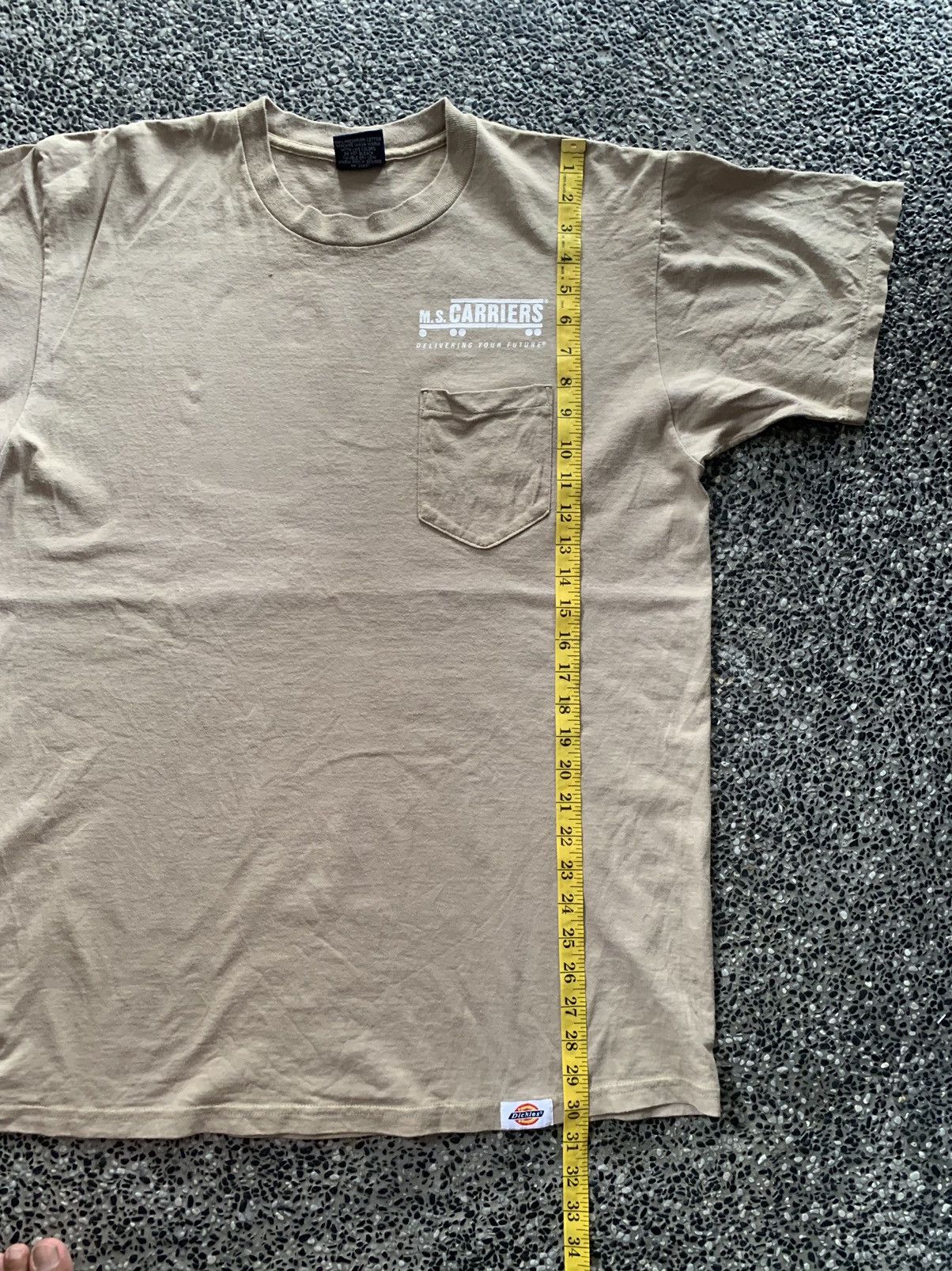 Dickies × Vintage Vintage 90s Dickies Pocket Tees T Shirt Size US XL / EU 56 / 4 - 10 Thumbnail