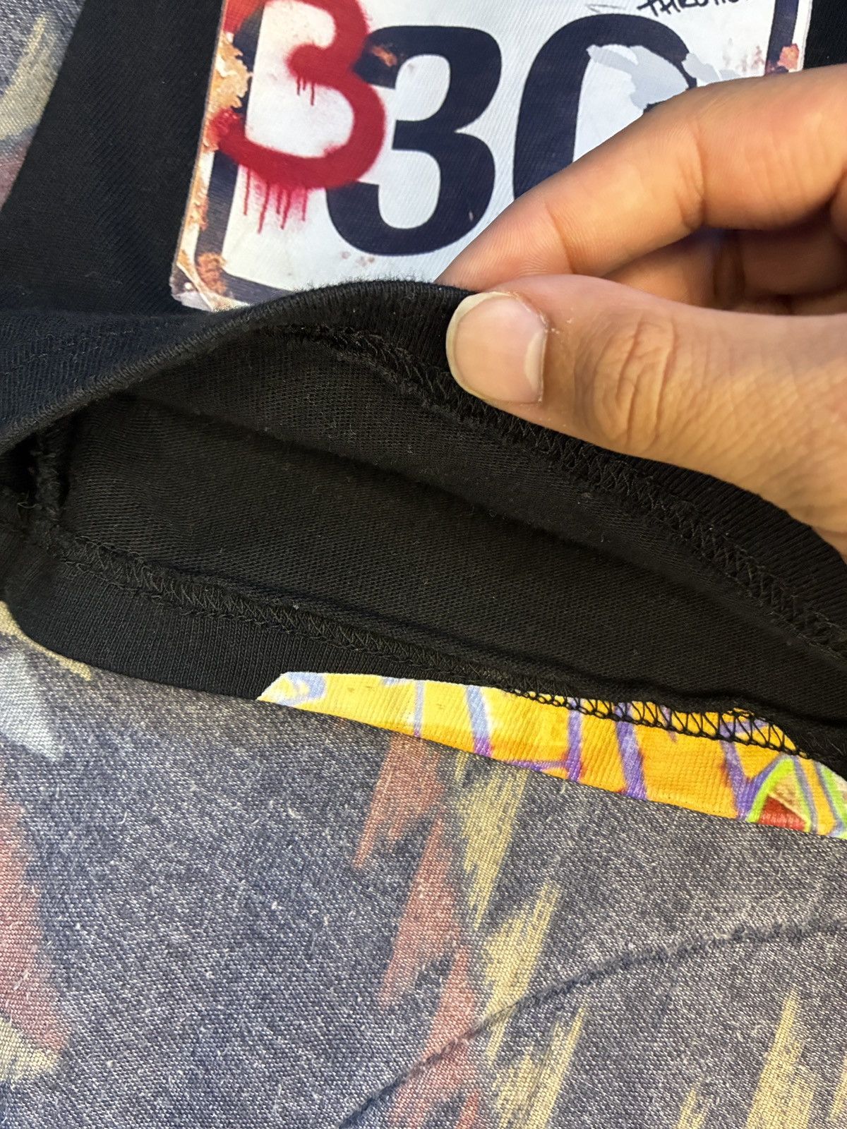 Other Ig brand graphic boxy tee Size US S / EU 44-46 / 1 - 5 Thumbnail