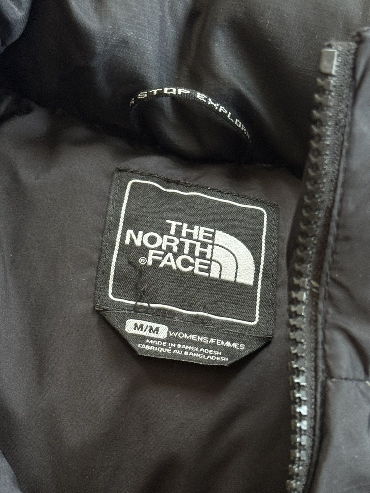The North Face The North Face M/size down700 puffer vest jacket sleeveless Size M / US 6-8 / IT 42-44 - 4 Thumbnail