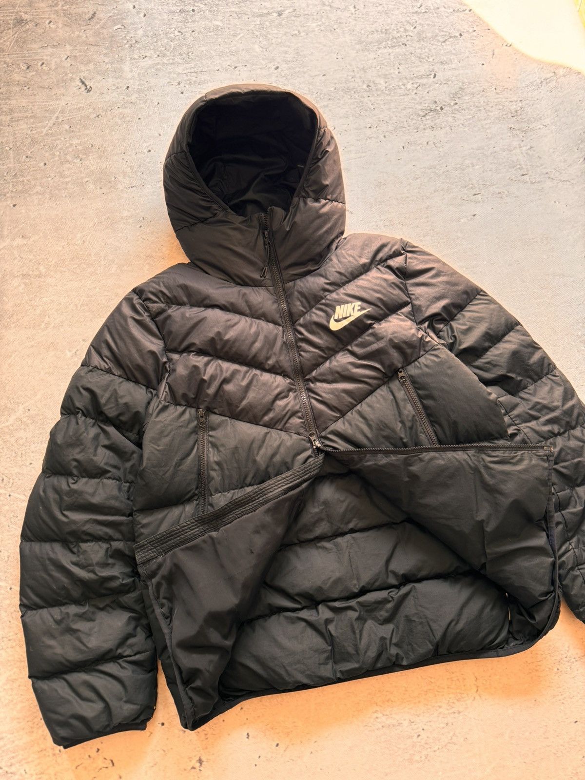 Nike × Nike ACG NIKE PUFFER DOWN BASIC LOGO OVERSIZE NYLON JACKET Size US L / EU 52-54 / 3 - 4 Thumbnail