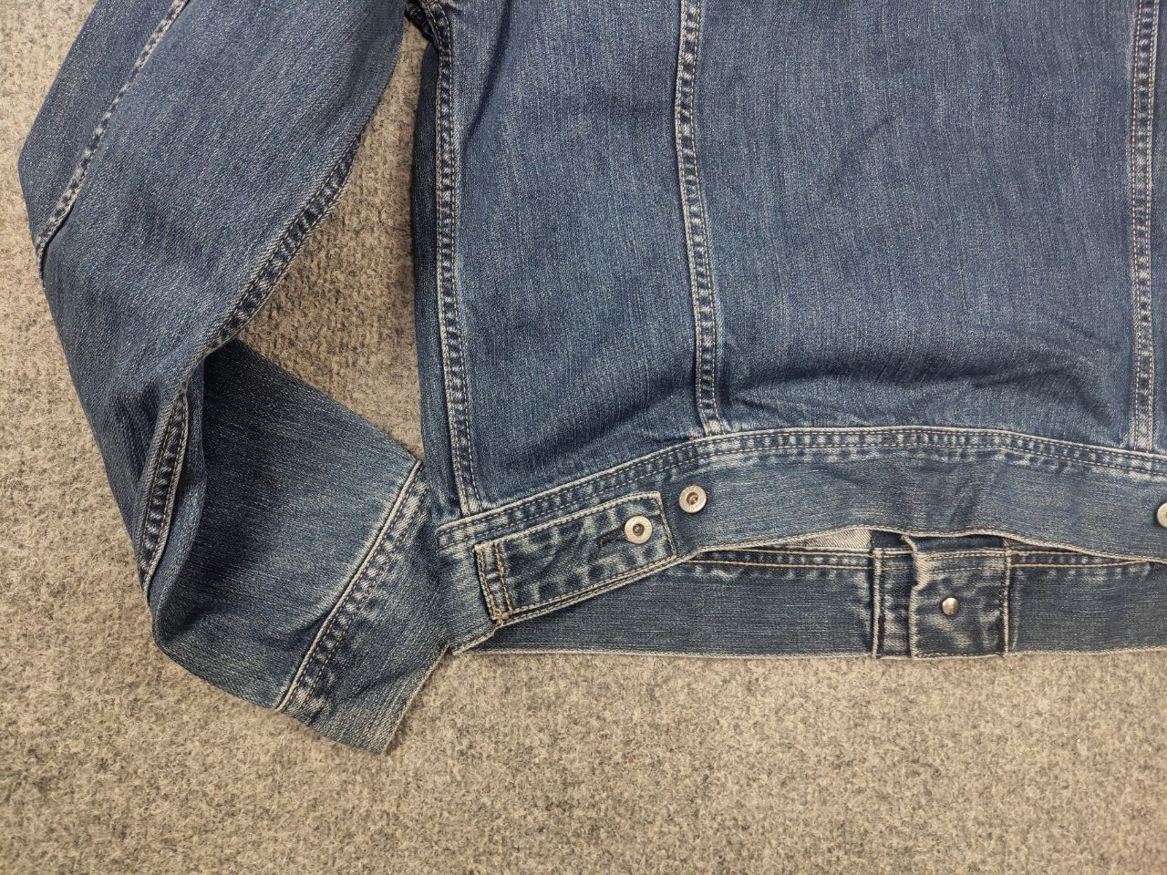 Diesel Vintage 90's Diesel Gregg Denim Button Jacket Y2K Style LGB Size US L / EU 52-54 / 3 - 8 Thumbnail